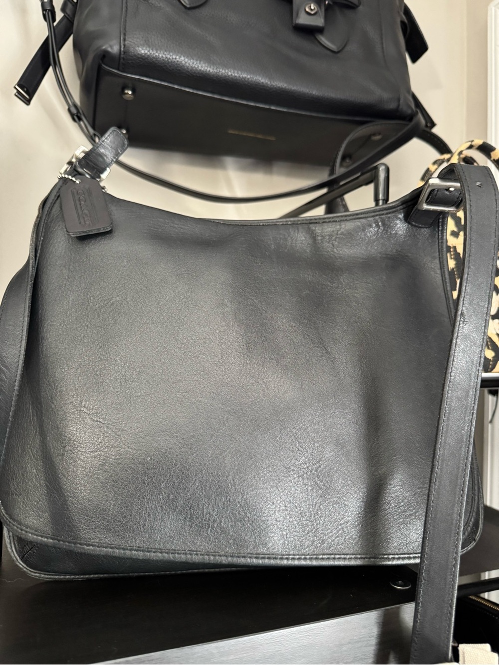 Vintage Coach Hippie Flap